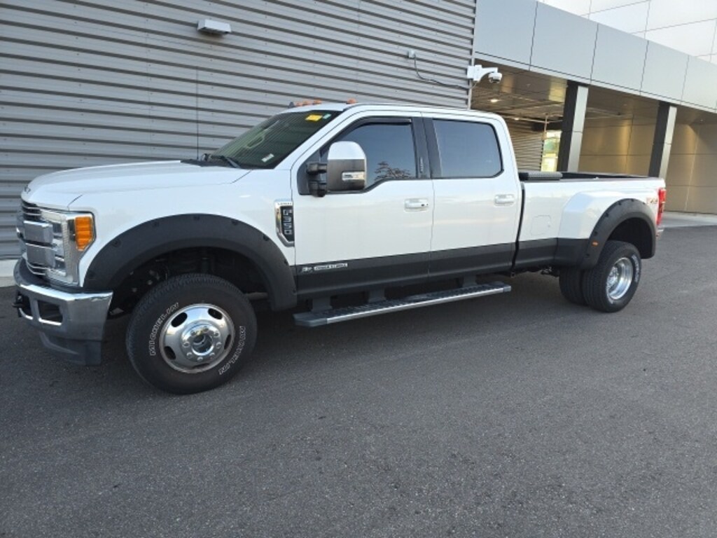 Certified 2019 Ford F-350SD Lariat Truck Crew Cab