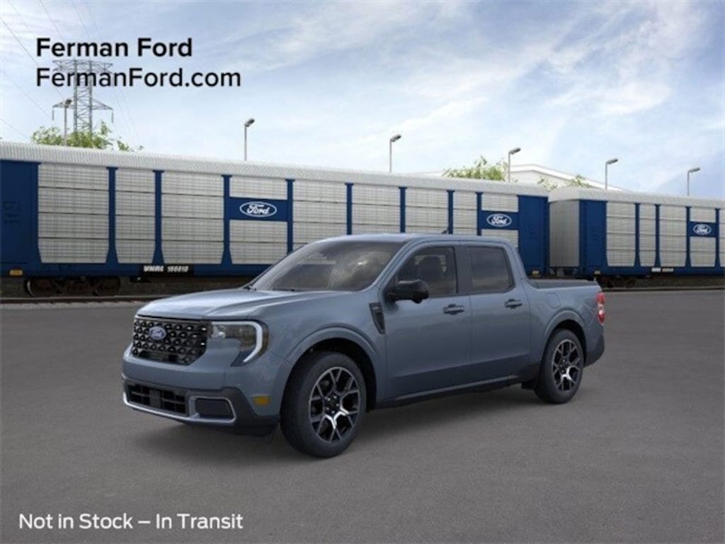 New 2025 Ford Maverick Lariat Truck SuperCrew