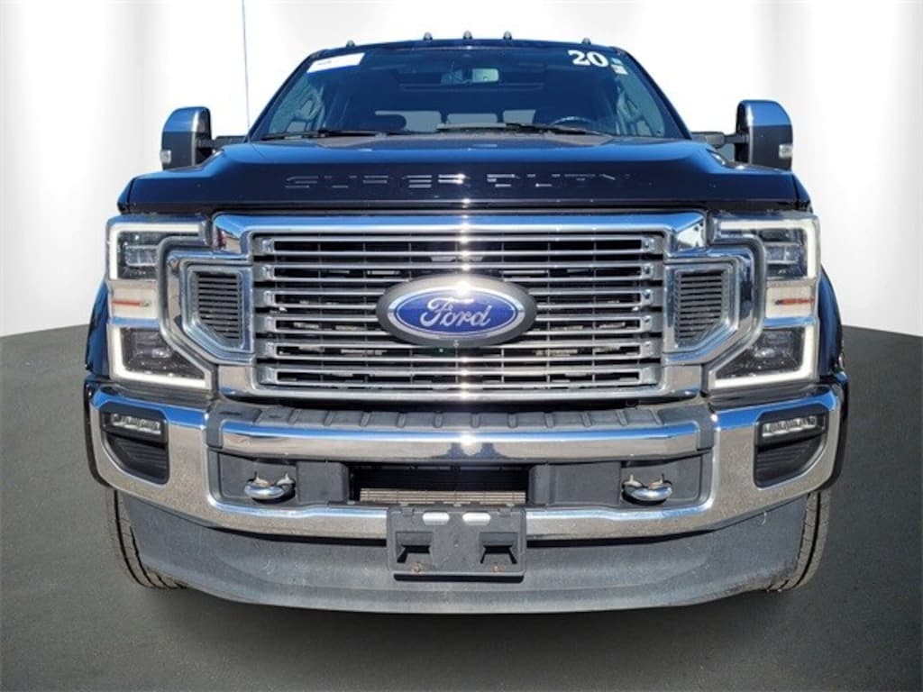 Certified 2020 Ford F-450SD Lariat Truck Crew Cab