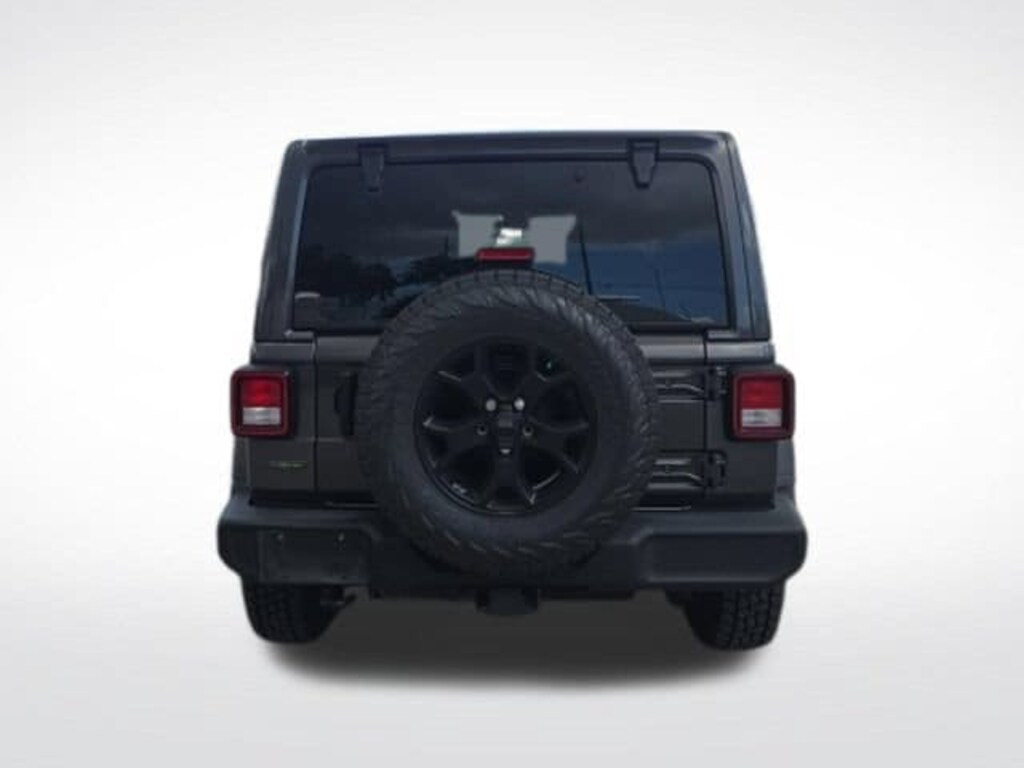 Certified 2021 Jeep Wrangler Unlimited Willys SUV