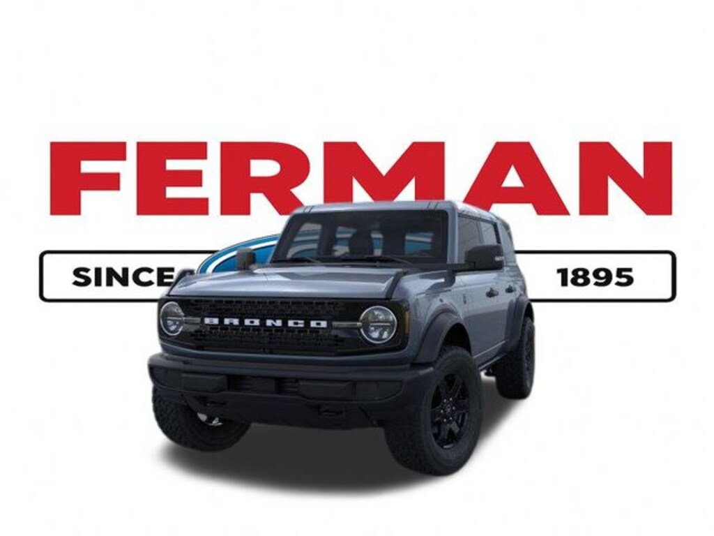 New 2025 Ford Bronco Big Bend SUV