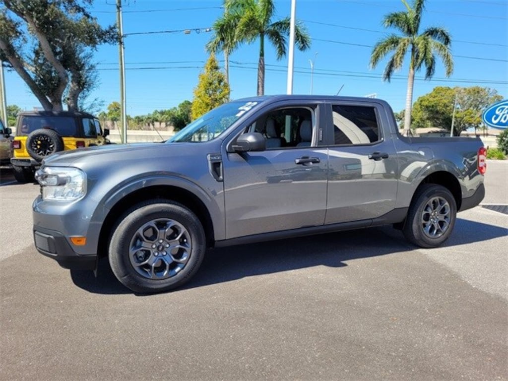 Certified 2022 Ford Maverick XLT Truck SuperCrew