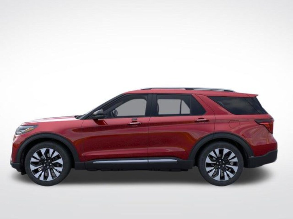 New 2026 Ford Explorer Platinum SUV