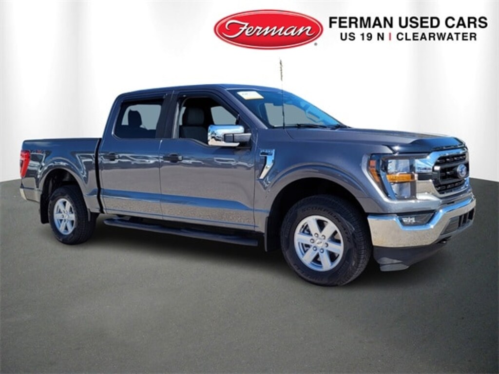 Certified 2023 Ford F-150 XLT Truck SuperCrew Cab