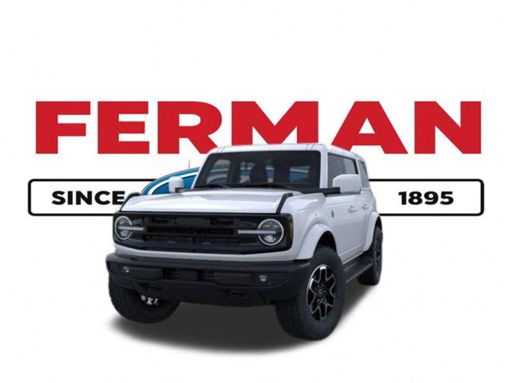 New 2025 Ford Bronco Outer Banks SUV