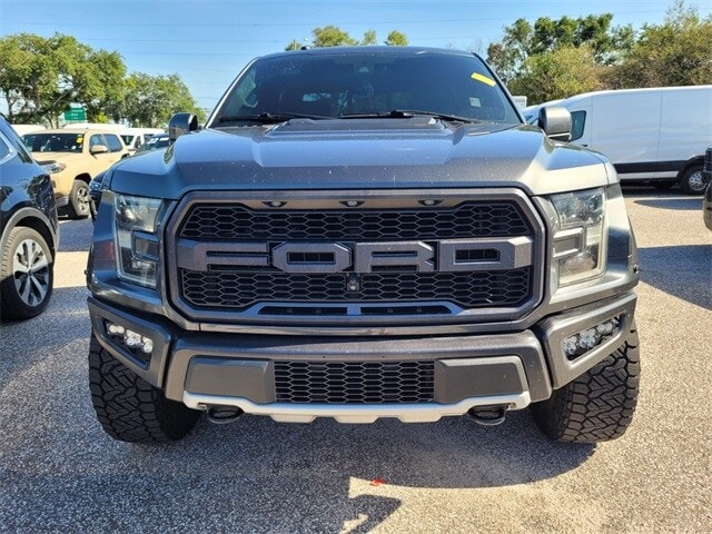 Used 2017 Ford F-150 Raptor with VIN 1FTFW1RG7HFC31226 for sale in Tampa, FL