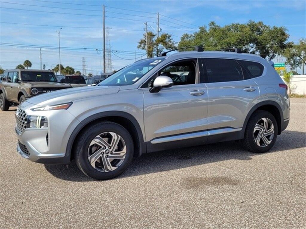 Certified 2022 Hyundai Santa Fe SEL SUV