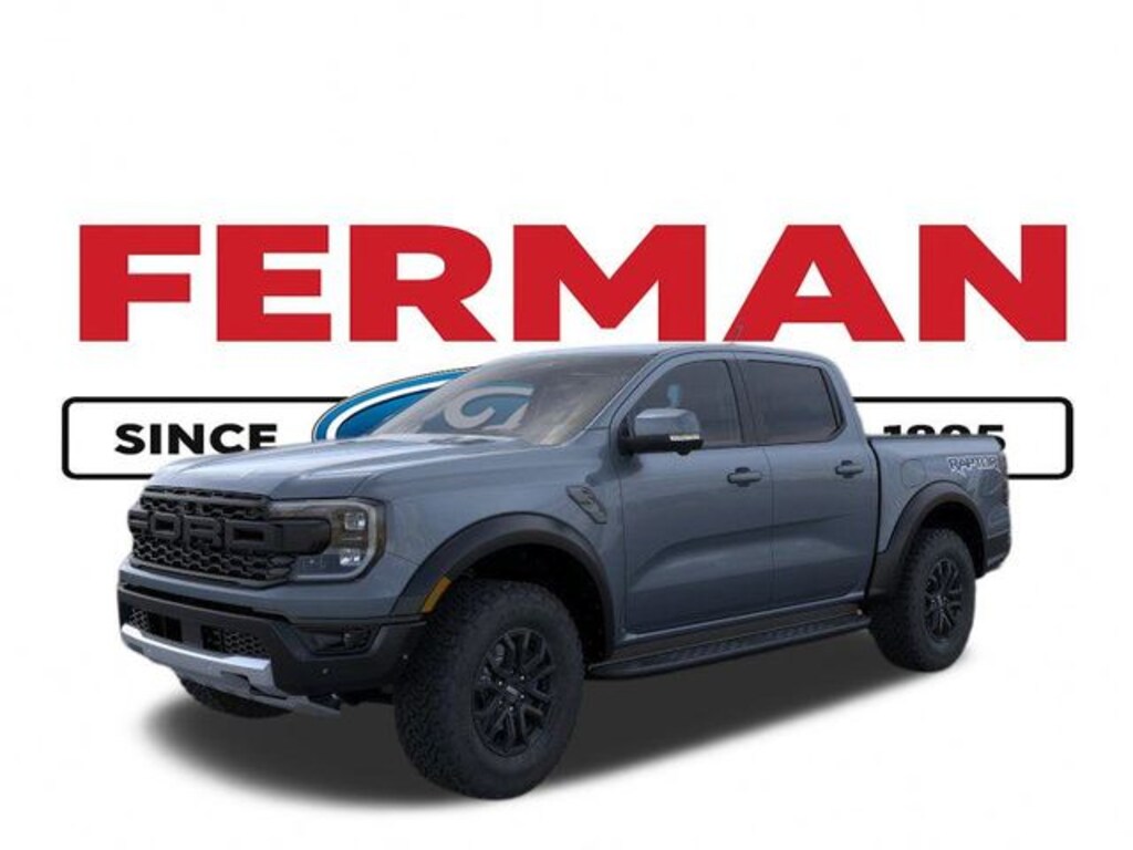 New 2025 Ford Ranger Raptor Truck SuperCrew
