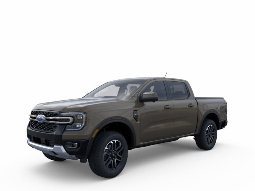 New 2026 Ford Ranger Lariat Truck SuperCrew