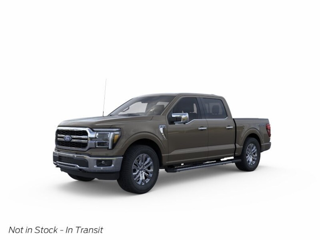 New 2026 Ford F-150 Lariat Truck SuperCrew Cab