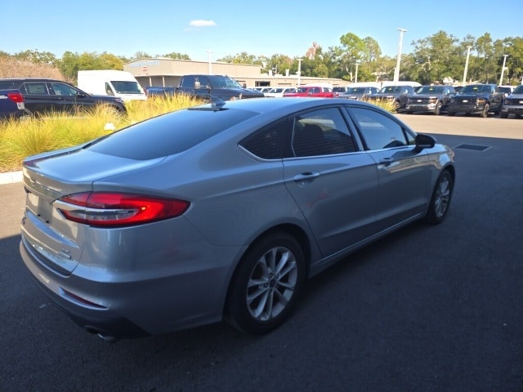 Certified 2020 Ford Fusion SE Sedan