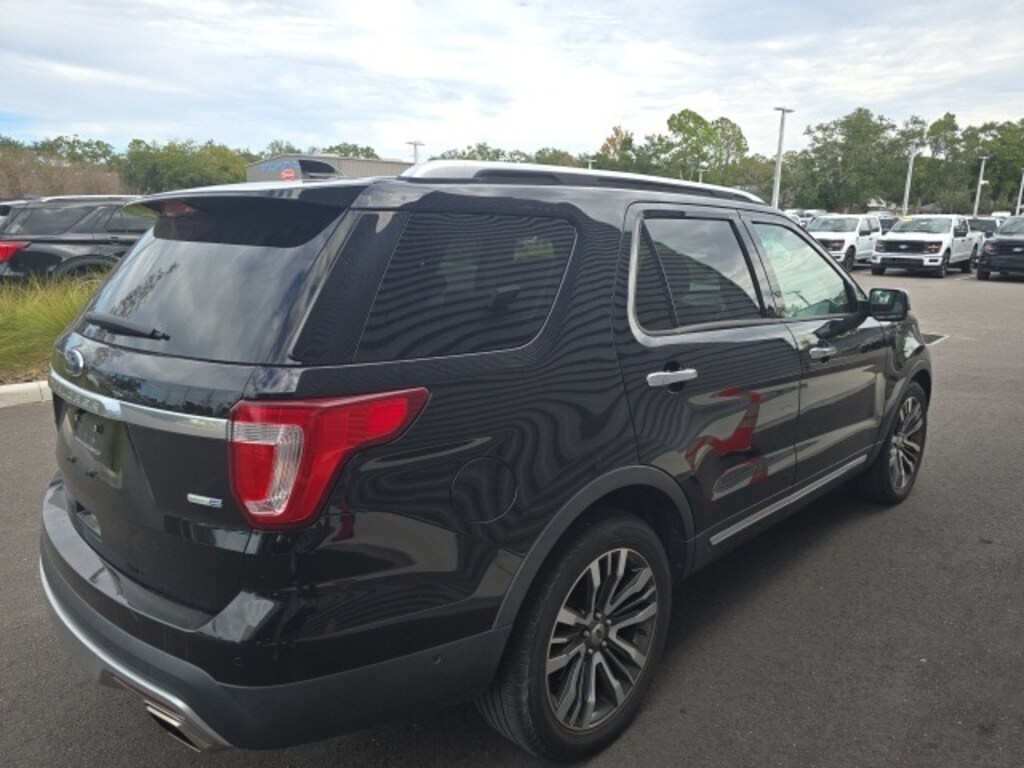 Certified 2016 Ford Explorer Platinum SUV