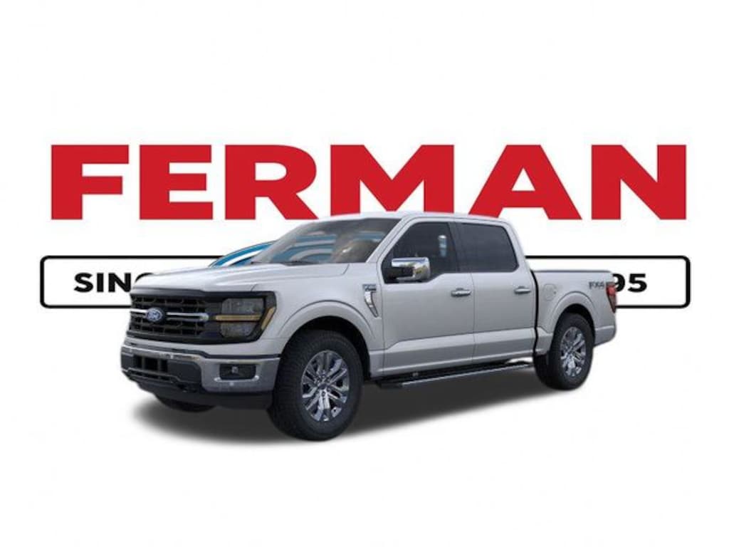 New 2025 Ford F-150 XLT Truck SuperCrew Cab