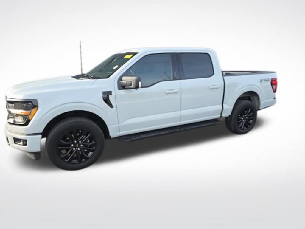 Certified 2024 Ford F-150 XLT Truck SuperCrew Cab