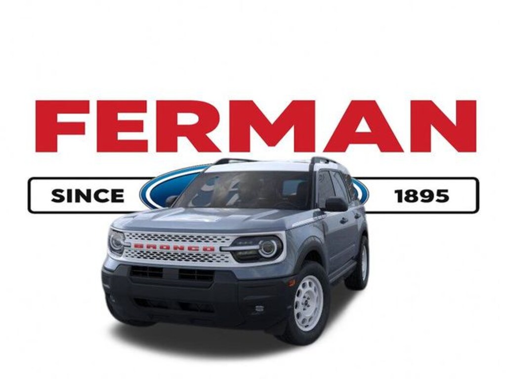 New 2025 Ford Bronco Sport Heritage SUV