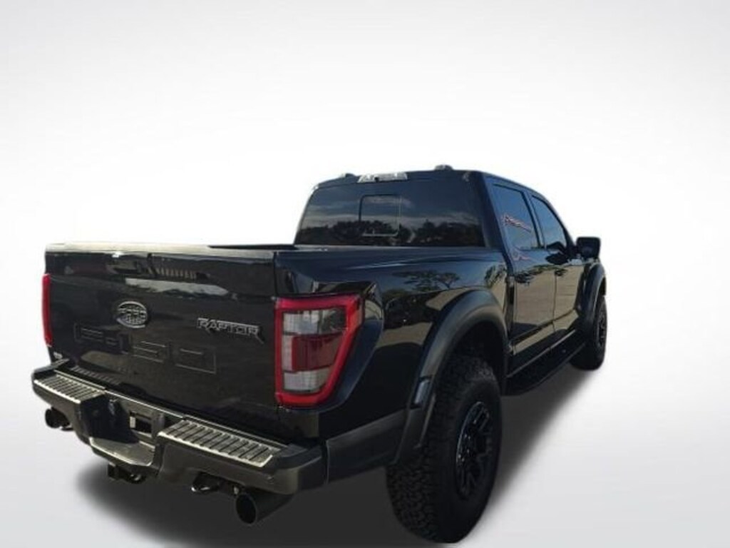Certified 2022 Ford F-150 Raptor Truck SuperCrew Cab