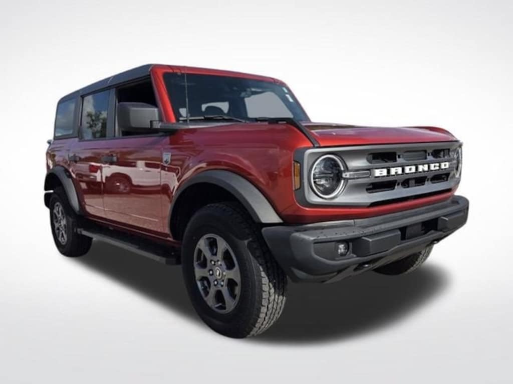 Certified 2024 Ford Bronco Big Bend SUV