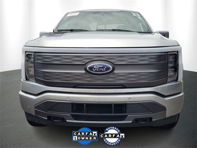 Certified 2023 Ford F-150 Lightning Lariat with VIN 1FTVW1EVXPWG17170 for sale in Palm Harbor, FL
