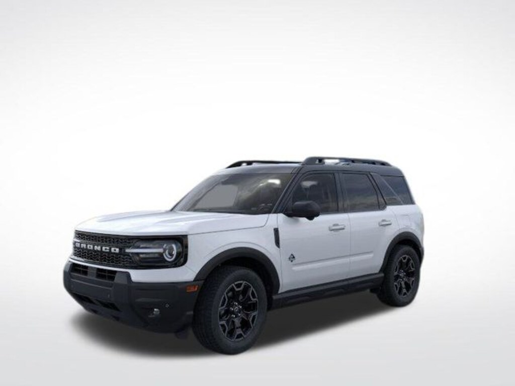 New 2025 Ford Bronco Sport Outer Banks SUV