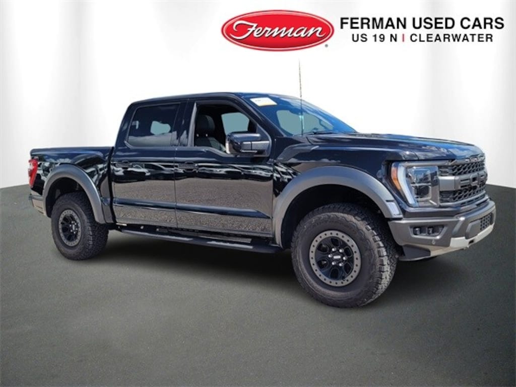 Certified 2023 Ford F-150 Raptor Truck SuperCrew Cab