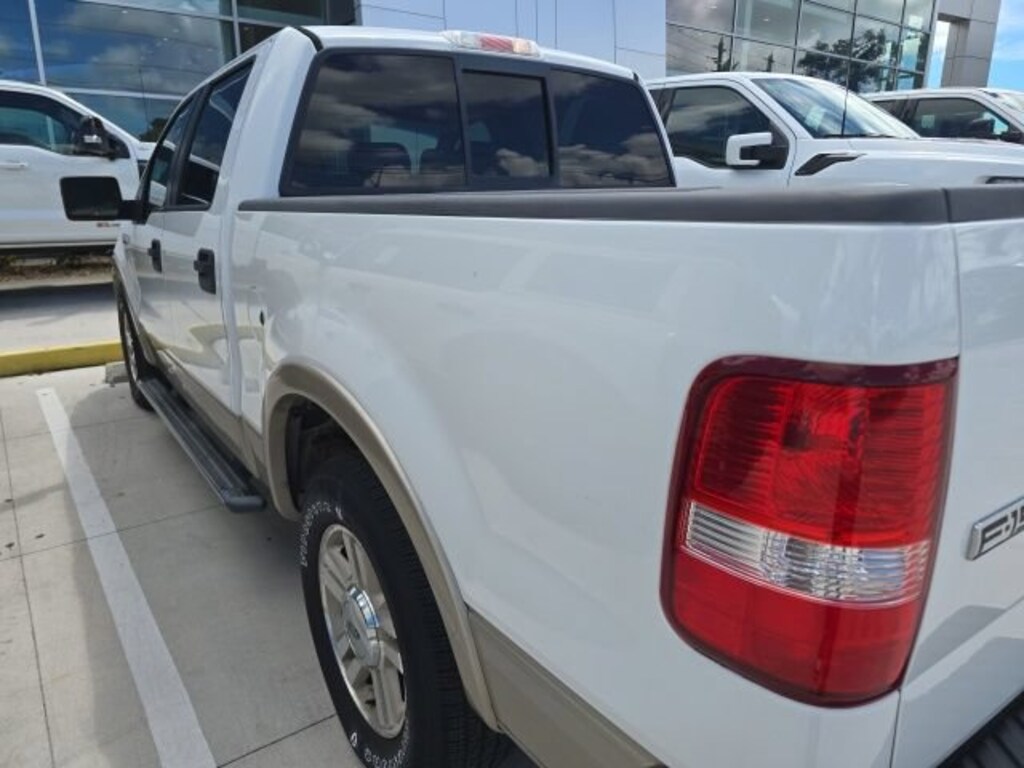 Used 2008 Ford F-150 Truck SuperCrew Cab