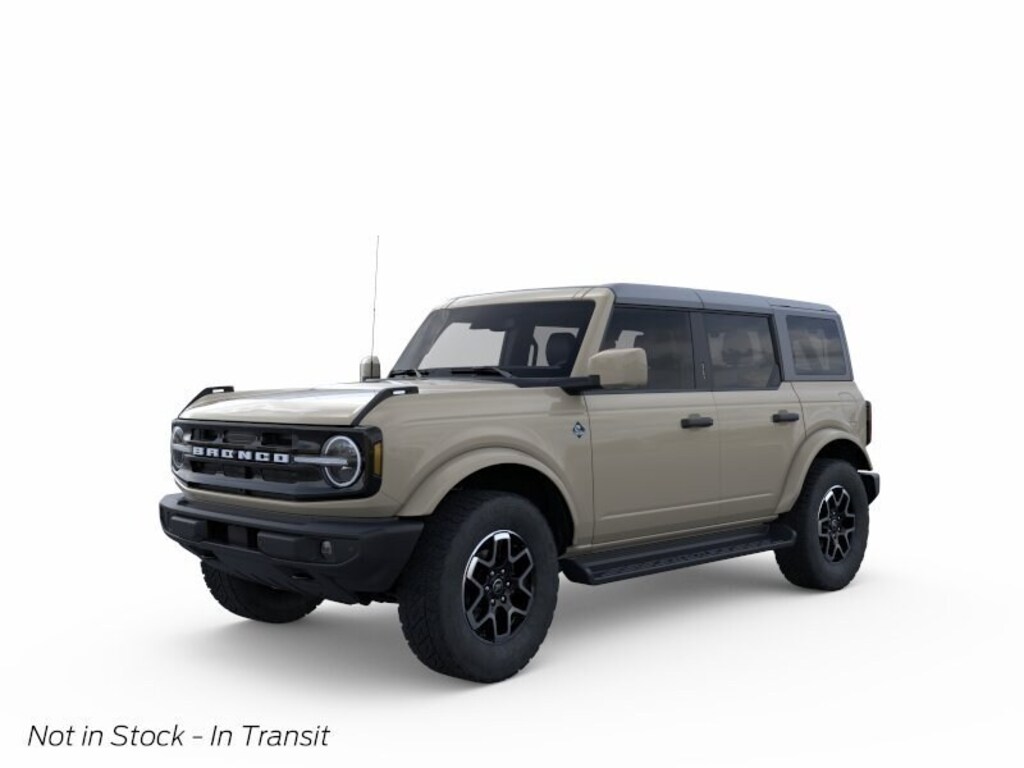 New 2026 Ford Bronco Outer Banks SUV