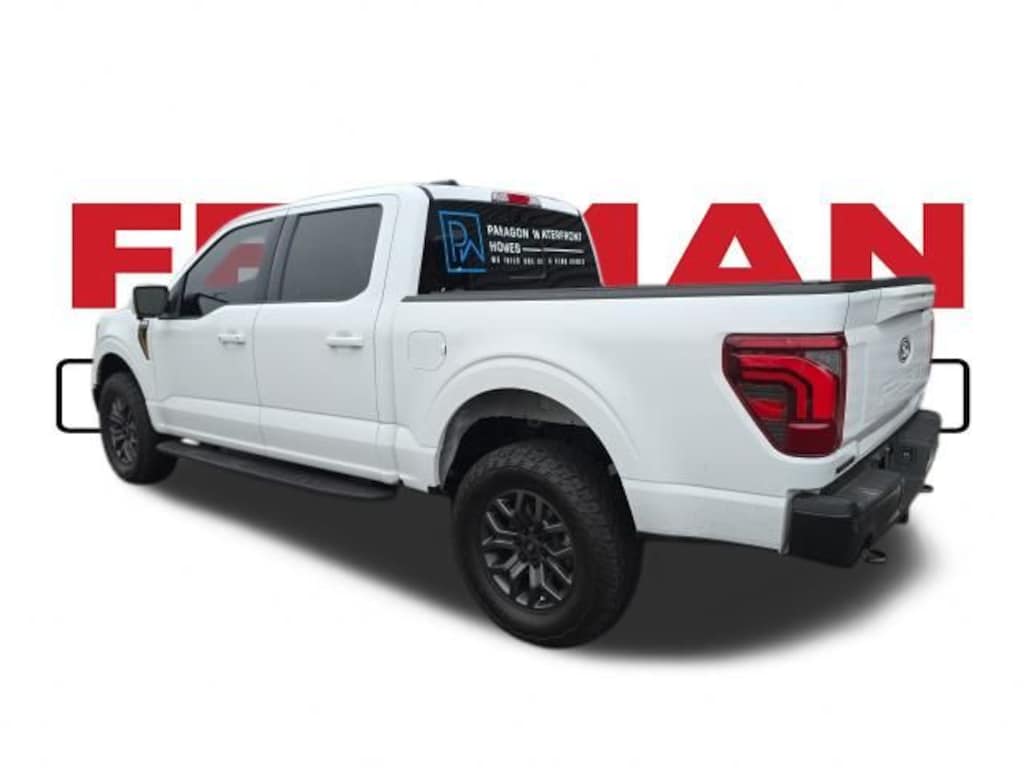 Certified 2025 Ford F-150 Tremor Truck SuperCrew Cab