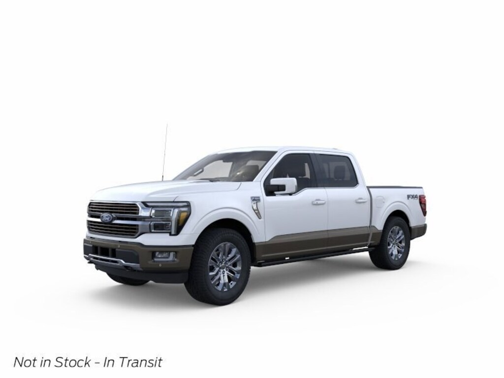 New 2026 Ford F-150 King Ranch Truck SuperCrew Cab