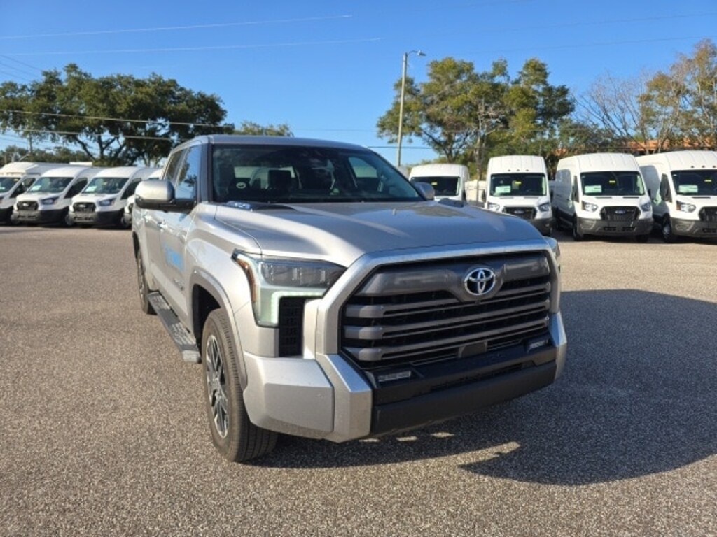 Certified 2024 Toyota Tundra Hybrid Limited Truck CrewMax