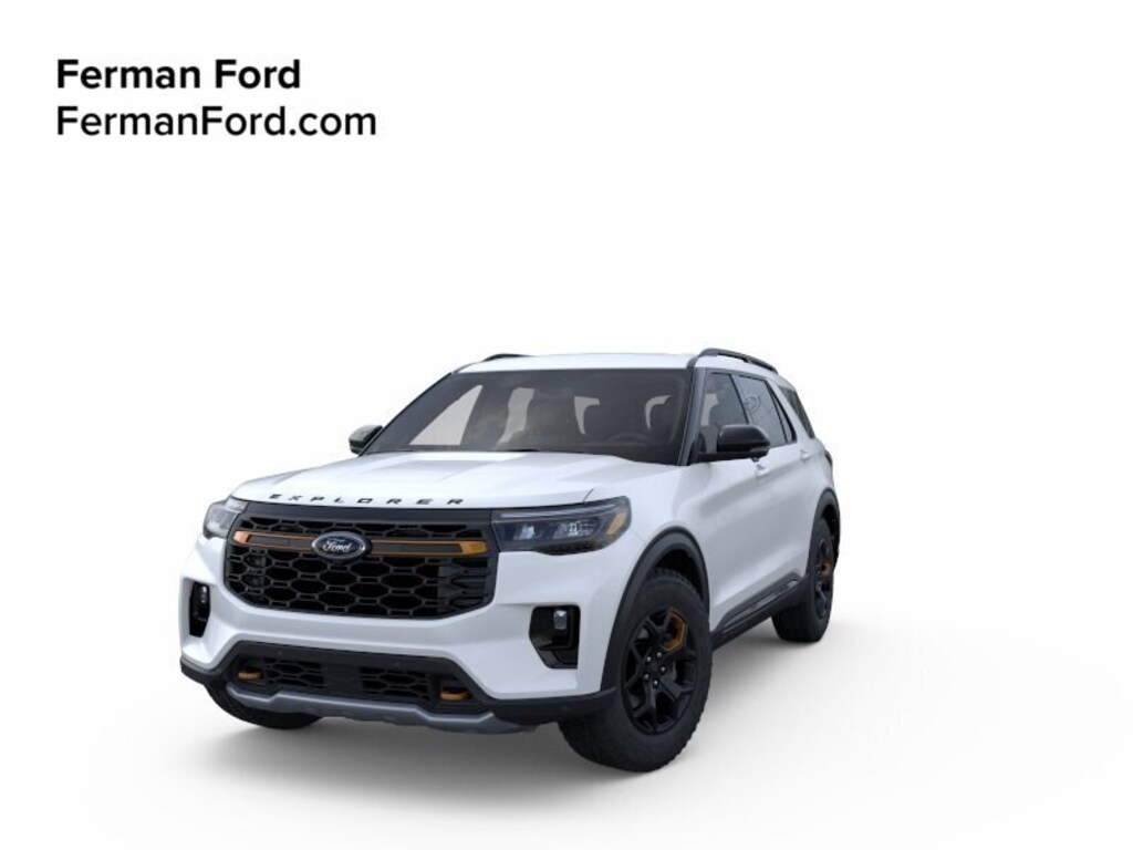 New 2026 Ford Explorer Tremor SUV