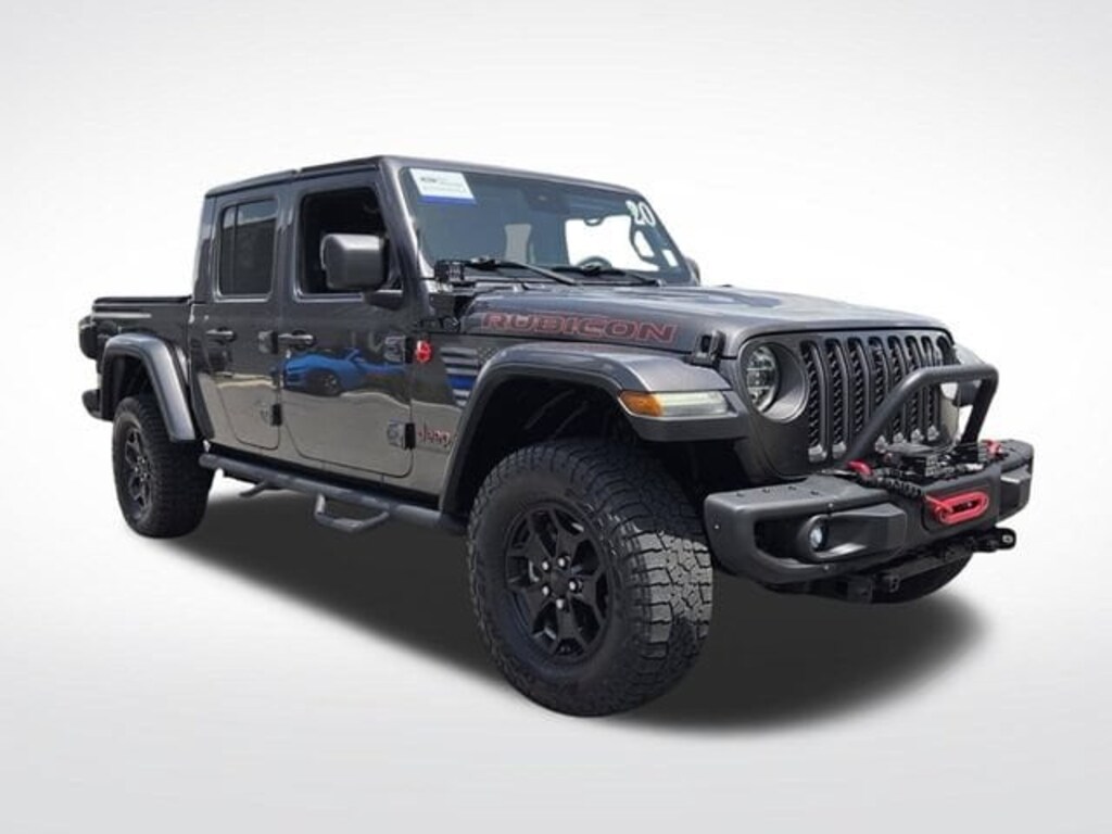 Certified 2020 Jeep Gladiator Rubicon Truck Crew Cab