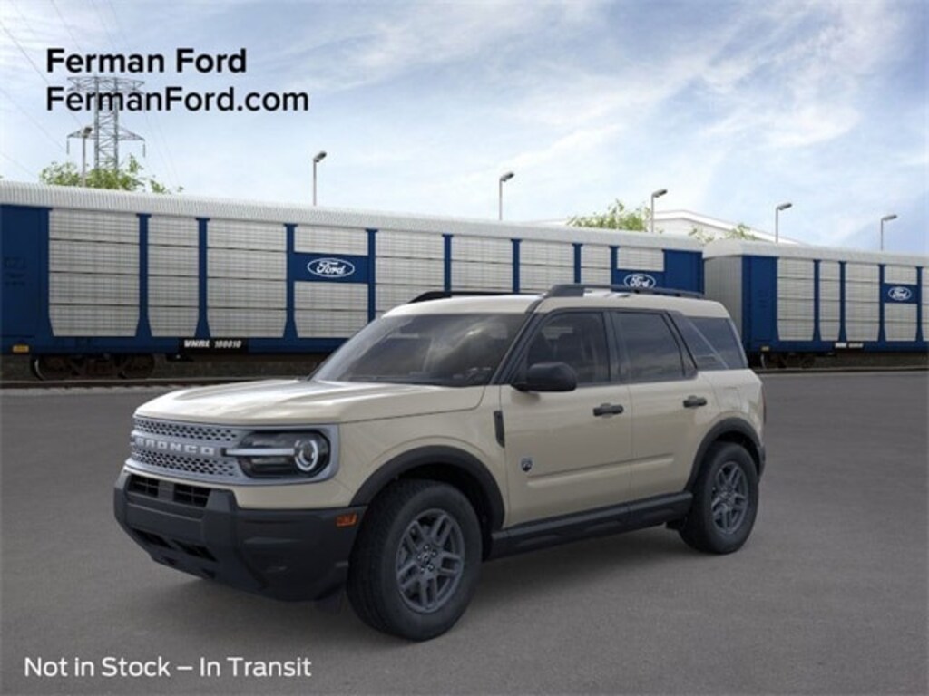 New 2025 Ford Bronco Sport Big Bend SUV