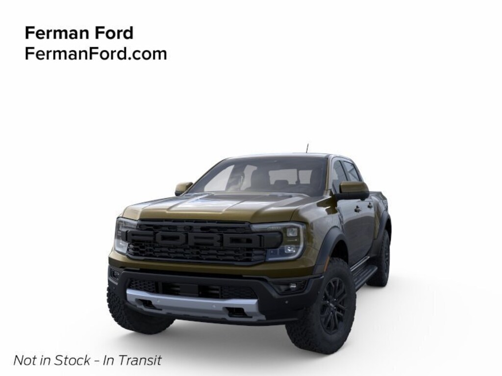 New 2026 Ford Ranger Raptor Truck SuperCrew