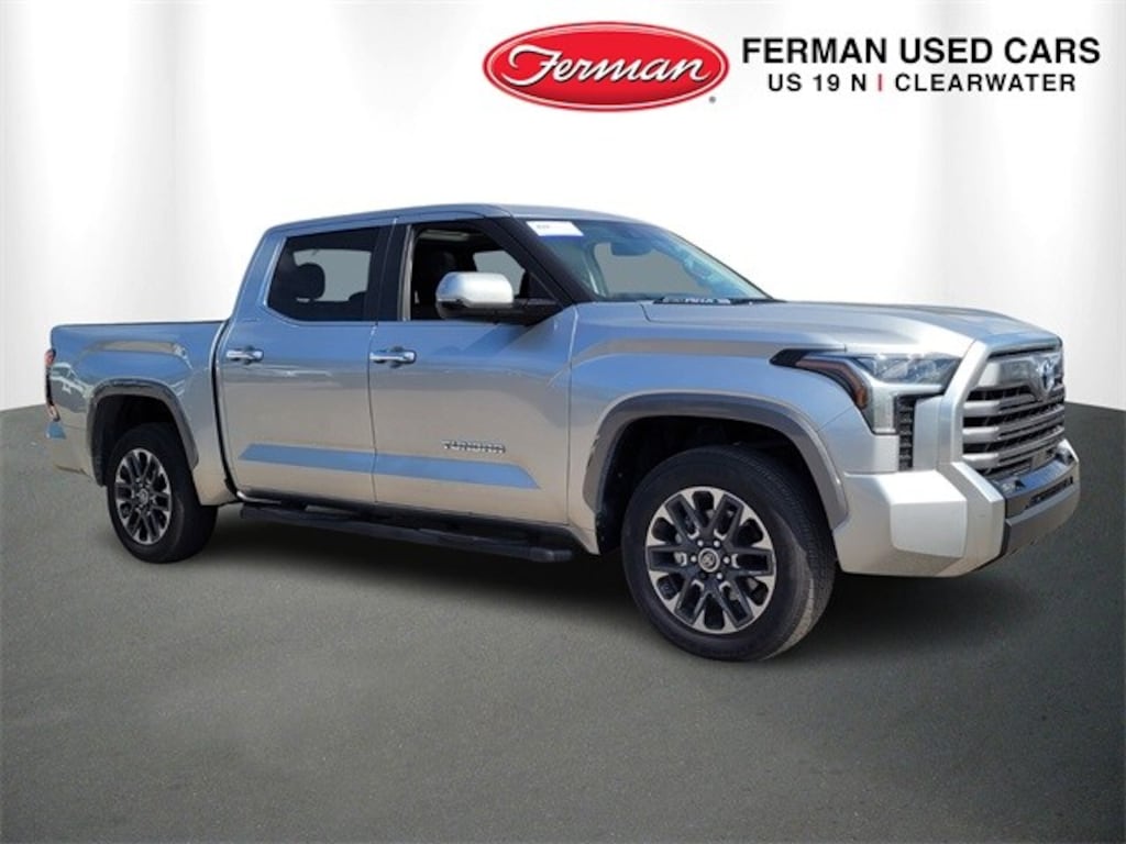 Certified 2024 Toyota Tundra Hybrid Limited Truck CrewMax