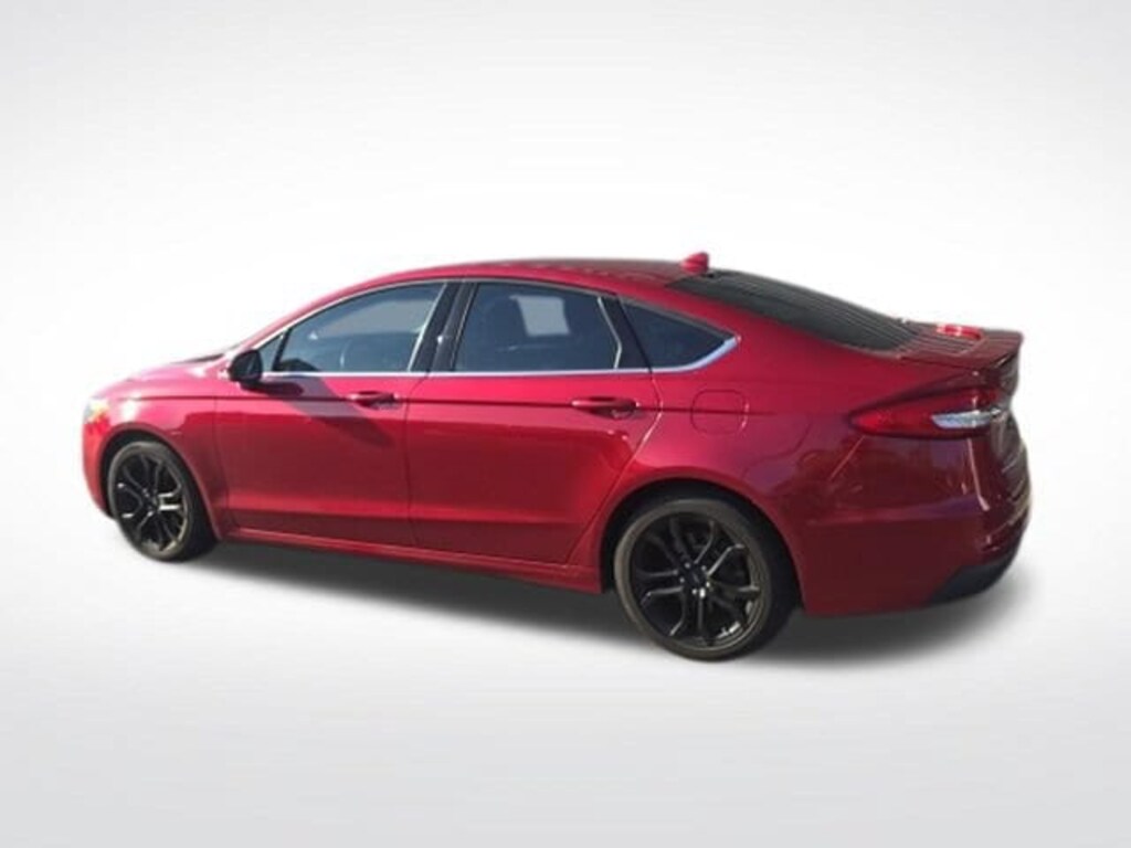 Certified 2020 Ford Fusion SE Sedan