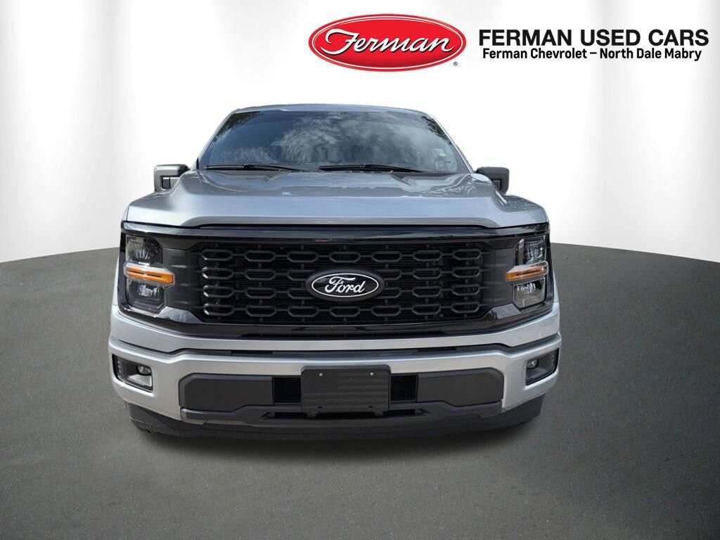 Used 2025 Ford F-150 STX Truck SuperCrew Cab