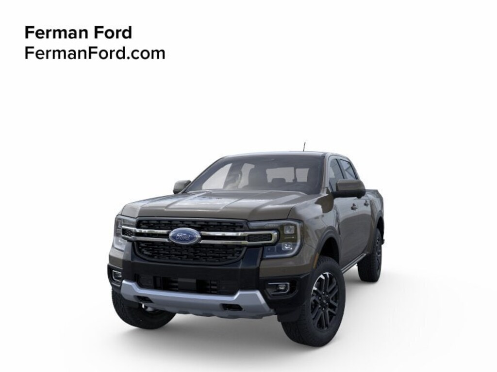 New 2026 Ford Ranger Lariat Truck SuperCrew