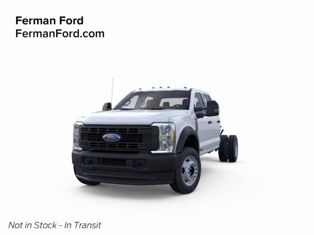 New 2026 Ford F-550SD Truck Crew Cab