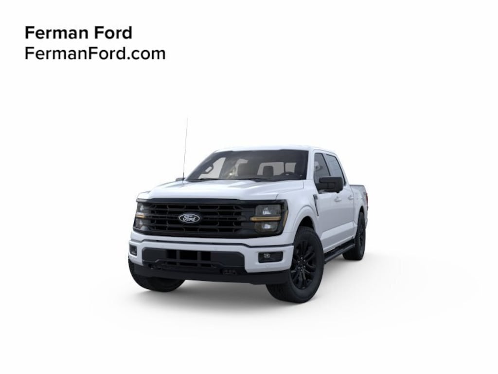 New 2026 Ford F-150 XLT Truck SuperCrew Cab