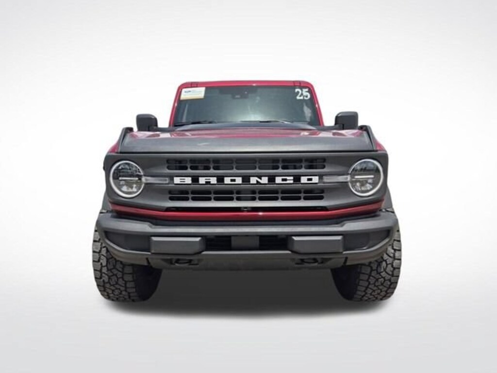Certified 2025 Ford Bronco Big Bend SUV