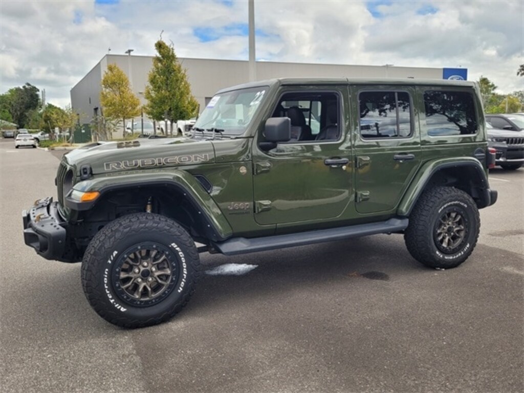 Certified 2022 Jeep Wrangler Unlimited Rubicon 392 SUV