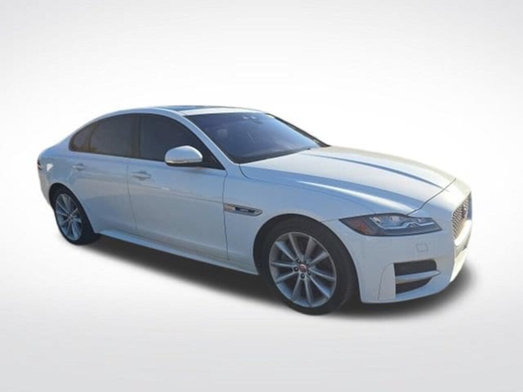 Used 2018 Jaguar XF 35t R-Sport Sedan