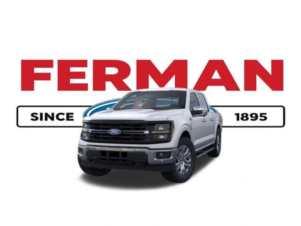 New 2025 Ford F-150 XLT Truck SuperCrew Cab