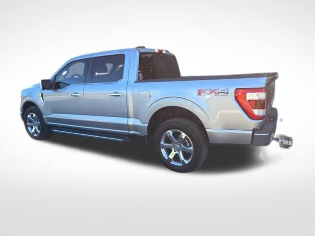 Certified 2021 Ford F-150 Lariat Truck SuperCrew Cab