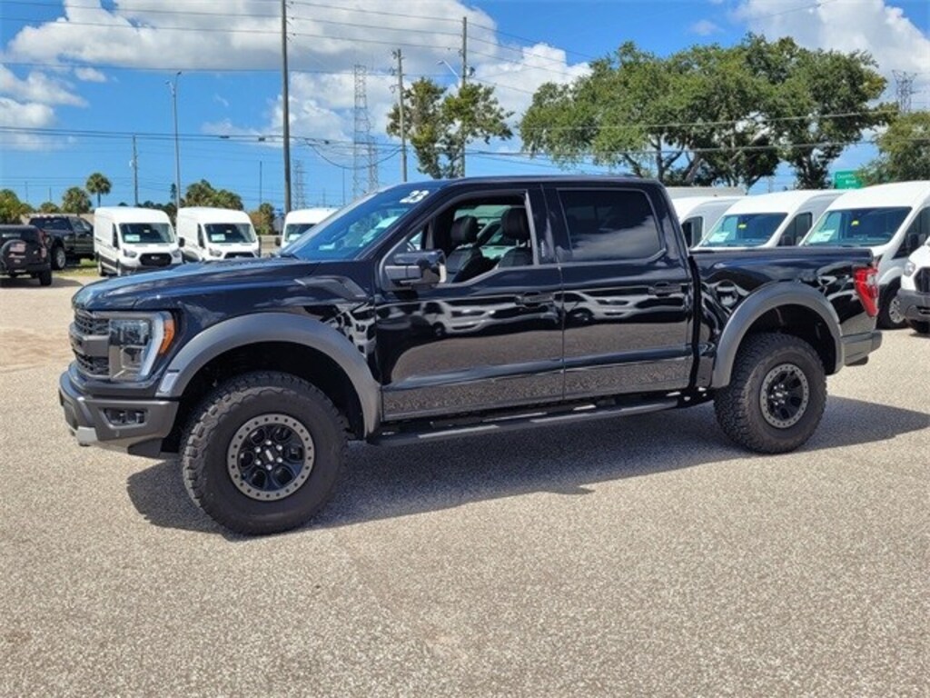 Certified 2023 Ford F-150 Raptor Truck SuperCrew Cab