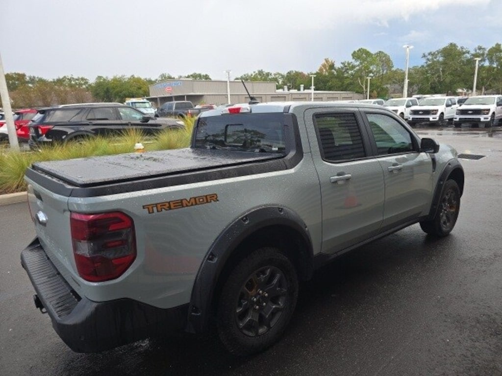 Certified 2024 Ford Maverick Lariat Truck SuperCrew