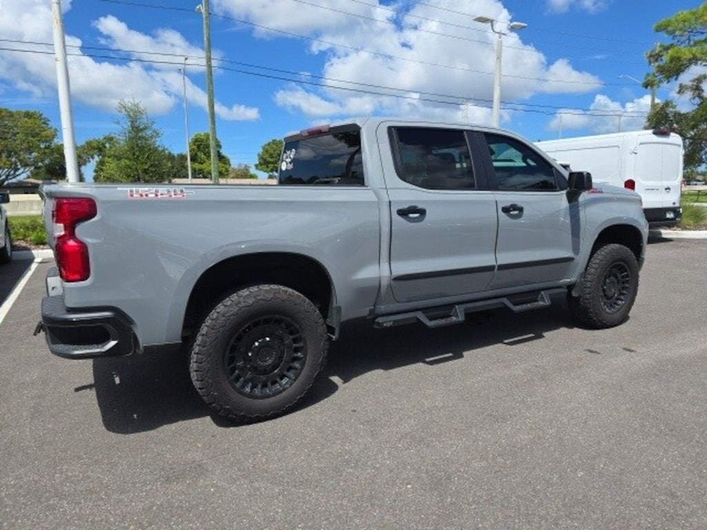 Certified 2024 Chevrolet Silverado 1500 LT Trail Boss Truck Crew Cab