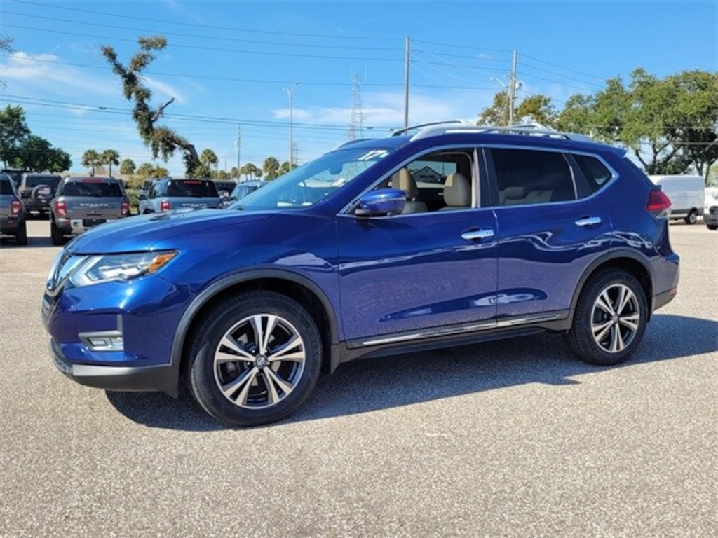 Certified 2017 Nissan Rogue SL SUV
