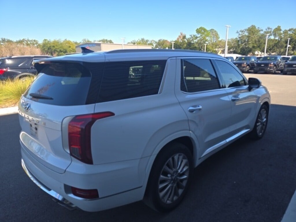 Certified 2020 Hyundai Palisade Limited SUV