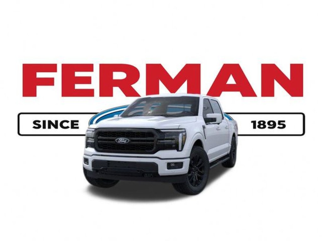 New 2025 Ford F-150 Lariat Truck SuperCrew Cab